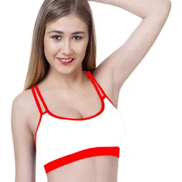 Samvar Multi Cotton Non-Wired Non Padded Minimizer Bra-picture-36
