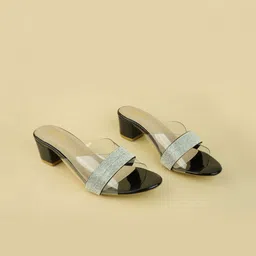 Ozuri Party Block Sandals-image-68