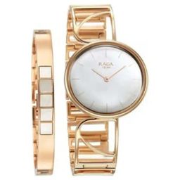 Titan Raga Power Pearls NS95226WM01F Analog Watch for Women-image-62