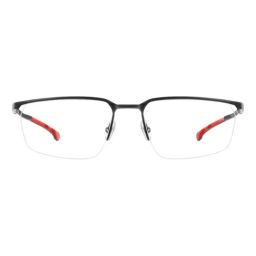 Carrera Ducati Matte Black Rectangular Optical Frames for Men-image-32