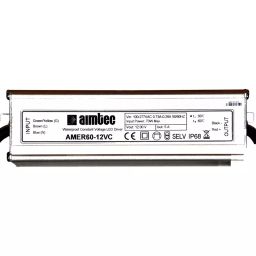 AIMTEC LED DRIVER, CONSTANT CURRENT, 60W, AMER60-12V-39