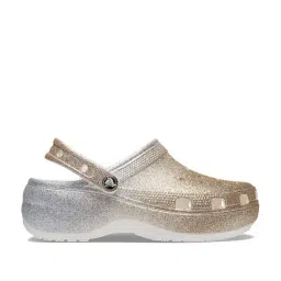 Crocs Women's Classic Gold Back Strap Clogs-picture-35