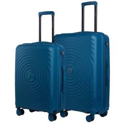 Nasher Miles Goa Hard-sided Polypropylene Luggage Set of 2 Teal Trolley Bags (65 & 75 Cm)-image-41