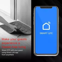GOLENS X70 Premium Smart Lock with 5-Way Unlocking and WiFi Connectivity image 4