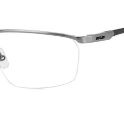 Carrera Ducati Dark Grey Rectangular Optical Frames for Men image 2