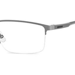 Carrera Ducati Dark Grey Rectangular Optical Frames for Men image 2
