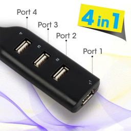 Zebion K500 Keyboard and Z70 Plus Mouse Combo Set with Pronto 101 USB Hub (Black) image 3