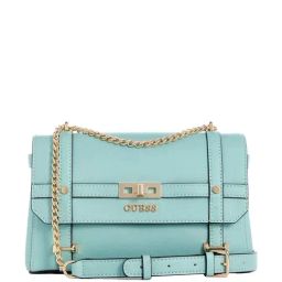 GUESS Turquoise Cross Body Bag-image-0