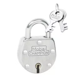 Mobaj Champion 30 mm Steel CPF Finish 2 Keys Padlock-27