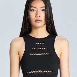 ZOMODA Women Solid Round Neck Top-picture-31