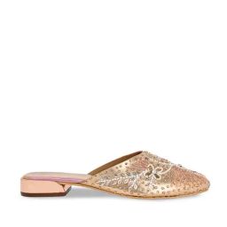 Rocia by Regal Women's Rose Gold Mule Shoes-image-33