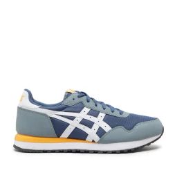Asics Unisex TIGER RUNNER II Grand Shark & White Sneakers-image-33