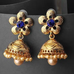 Anouk Contemporary Jhumkas Earrings-picture-44
