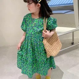 LULU & SKY Floral Print Fit & Flare Dress-picture-5
