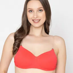 B'ZAR Full Coverage Lightly Padded Backless Bubble Bra With All Day Comfort-49