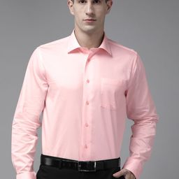 Blackberrys Cotton Slim Fit Opaque Formal Shirt-image-25