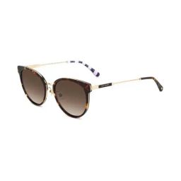 Kate Spade Brown Oval UV Protection Sunglasses for Women-image-24