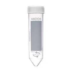 Abdos MaxiRCF 50 ml Clear PP Centrifuge Tube With Self Standing Bottom and Natural Cap, P10487 (Pack of 500)-17