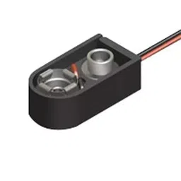 KEYSTONE BATTERY HOLDER, 9V, SNAP ON, 84-8-image-69
