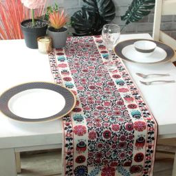 Romee Multi Polyester Ethnic Runners-20