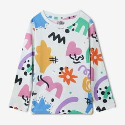 The Souled Store Boys Multicolor Cotton Graphic Full Sleeves T-Shirt-15