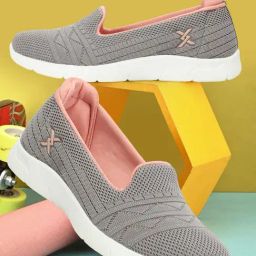 CL Sports by Carlton London Women's Grey Walking Shoes-image-34