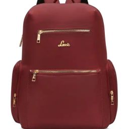 Lavie Valeria Wine Leather Large Backpack-39