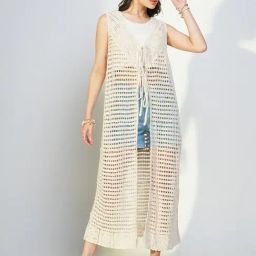 Showoff Beige Regular Fit Shrug-image-68