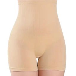 Spiaty Beige Tummy and Thigh Shaper-image-57