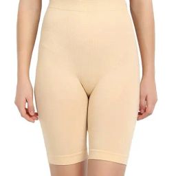 Spiaty Beige Tummy and Thigh Shapewear-image-44