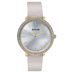 Sonata 87080YL01 Sonata 2.0 Wedding Edit Analog Watch for Women-image-98