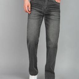 Moda Rapido Men Classic Straight Fit Heavy Fade Jeans-picture-45
