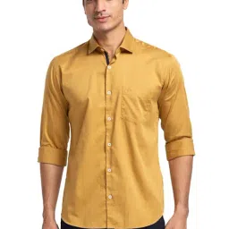 Park Avenue Gold Slim Fit Shirt-picture-21