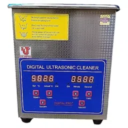 Lab Junction 2 L Metallic Digital Ultrasonic Cleaner LJ-1002-48
