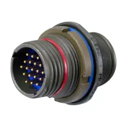 CINCH CONNECTIVITY SOLUTIONS MIL SPEC CIR CONN, RCPT, 13-2, CRIMP, MD801-009-07NF13-2PA-picture-32