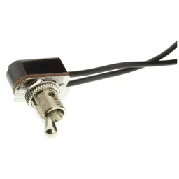MULTICOMP PRO Toggle Switches SWITCH, TOGGLE, SPST, 6A, 125VAC, MCR13-36A3-11-27
