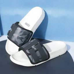 Chupps Men's Navy Slides-image-13