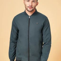 Byford by Pantaloons Green Regular Fit Jacket-picture-16
