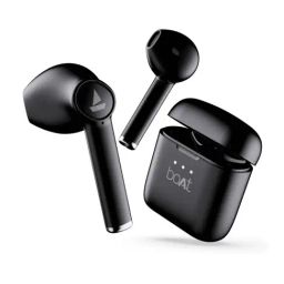 Boat Airdopes 131 True Wireless Earbuds with Mic (Black)-18