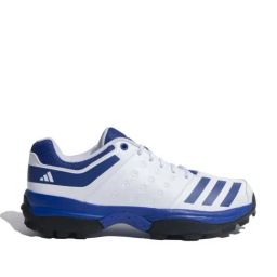 adidas Men's CriNU 23 M White & Blue Cricket Shoes-image-74