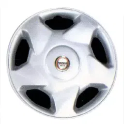 Prigan Toyota Qualis 35.56 cm (14 Inch) Bolt Fitting Wheel Cover (Set of 4)-6