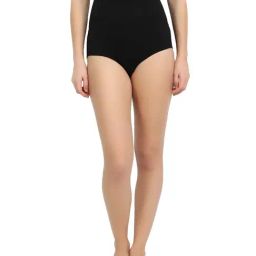 Spiaty Black Tummy and Hips Shapewear-image-19