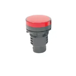 JIGO 30 mm Round Shape LED Indicator in Red Color and 220 V AC Voltage, JG-AD30-R (Pack of 10)-picture-21
