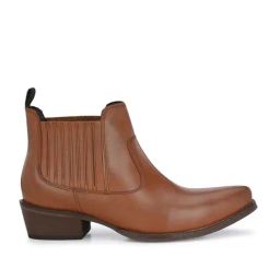 Carlo Romano Women's Tan Casual Boots-31