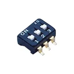 NIDEC COMPONENTS DIP SWITCH, SPST-NO, 0.1A, 6V, SMD, CFS-0302MB-picture-21