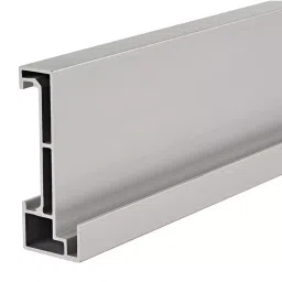 Hafele Upper and Lower Profile 3.05 m Aluminium for Profile Shutter, 400.50.931-image-4