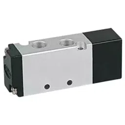 Panacea Technology 6.35 mm (1/4 inch) 5/2 Way 24 VDC Double Solenoid Valve Exterior Control 4A220-08-picture-6