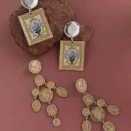 Sohi Trendy Treasures Couture Earrings-21
