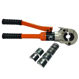 Voltz Hydraulic Crimper 16-32mm Crimping Range 8000 Kg (8 Ton) Stroke, VZ-CW1632-25