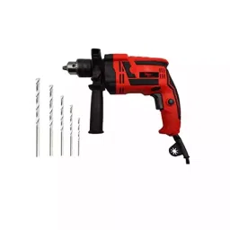 Hillgrove Electric Drill Machine with 5 Drill Bit Set HGPD7M3 1000W 13 mm-18